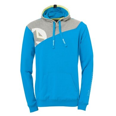 Kempa Bluza z kapturem Hoodie Core 2.0 jasnoniebieska męska