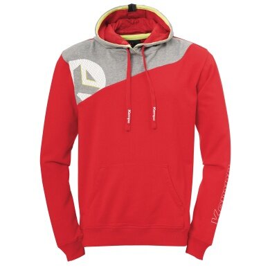 Kempa Bluza z kapturem Hoodie Core 2.0 czerwony Mężczyźni