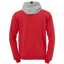 Kempa Bluza z kapturem Hoodie Core 2.0 czerwony Mężczyźni