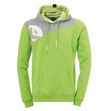 Kempa Bluza z kapturem Hoodie Core 2.0 zielona Mężczyźni