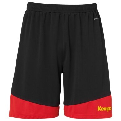 Kempa Spodenki Sportowe Short Emotion 2.0 krótkie czarne/czerwone męskie