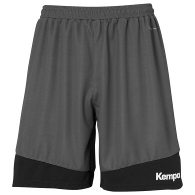 Kempa Spodenki Sportowe Short Emotion 2.0 krótkie antracyt/czarny męskie