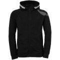 Kempa Bluza z kapturem (Hoodie) Full Zip Core 26 czarna męska