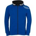 Kempa Bluza z kapturem (Hoodie) Full Zip Core 26 niebieska dziecięca