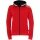 Kempa Bluza z kapturem (Hoodie) Full Zip Core 26 czerwona Damska