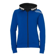 Kurtka z kapturem (Hoodie) Full Zip Core 26 niebieska damska