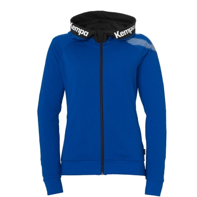 Kurtka z kapturem (Hoodie) Full Zip Core 26 niebieska damska