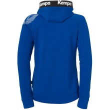 Kurtka z kapturem (Hoodie) Full Zip Core 26 niebieska damska