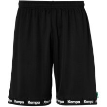 Kempa Spodenki Sportowe Short Wave 26 (100% Poliester) krótkie czarne męskie