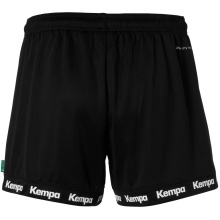 Kempa Spodenki Sportowe Short Wave 26 (100% Poliester) krótkie czarne damskie