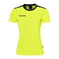 Kempa Sport-Shirt Emotion 27 (100% Poliester) żółty/granatowy Damski