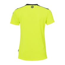 Kempa Sport-Shirt Emotion 27 (100% Poliester) żółty/granatowy Damski