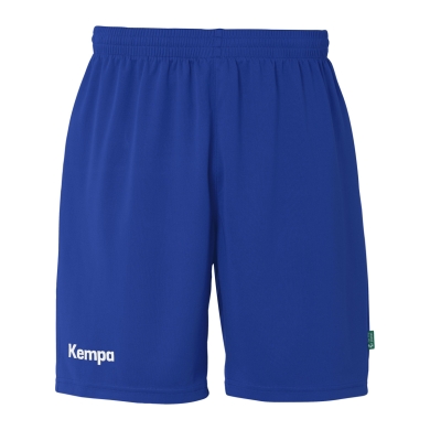 Kempa Spodenki sportowe Team Short (elastyczny pas z sznurkiem) krótkie niebieskie męskie