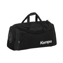 Torba sportowa Kempa (rozmiar M - 50 litrów) czarna 58x27x30cm