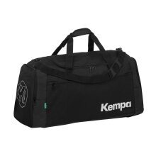 Torba sportowa Kempa (rozmiar L - 75 litrów) czarna 68,5x30x35cm