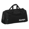 Torba sportowa Kempa (Rozmiar XL - 90 litrów) czarna 73x34x34,5cm