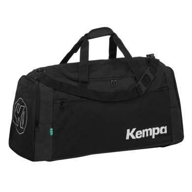 Torba sportowa Kempa (Rozmiar XL - 90 litrów) czarna 73x34x34,5cm