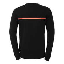 Kempa Sweatshirt Team Niemcy (przyjemne uczucie noszenia) czarny mężczyźni