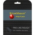 Kirschbaum Sznur tenisowy Pro Line Rough (Trwałość+Spin) czarny 12m Zestaw