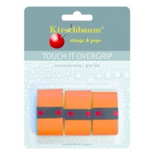 Kirschbaum Overgrip Touch it 0.5mm (ekstremalna przyczepność) pomarańczowy 3 szt.