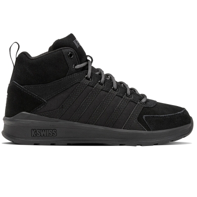 KSwiss Buty zimowe Vista Trainer Mid Skórzane czarne Męskie