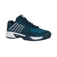 KSwiss Buty tenisowe Hypercourt Express 2 Clay/Piasek ciemnoniebieskie Męskie