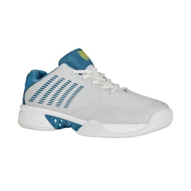 KSwiss Buty tenisowe Hypercourt Express 2 Indoor/Dywan/Wykładzina białe/niebieskie męskie