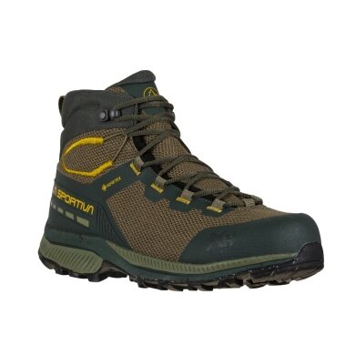 La Sportiva Buty trekkingowe TX Hike Mid GTX (Fast-Hiking, wodoodporne) charcoal/moss męskie