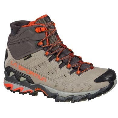 La Sportiva Buty trekkingowe Ultra Raptor II Mid Leather Wide GTX (nubuk, wodoodporne) moongrau Damen