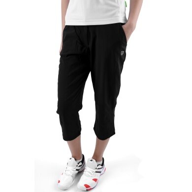 Limited Sports Capri Spodnie Classic (Stretch, 7/8 Długość) czarne Damskie