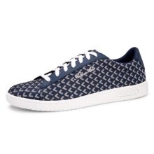 Le Coq Sportif "Arthur Ashe" Jaquard niebieskie sneakersy męskie