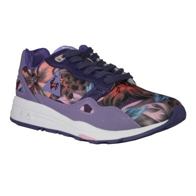 Le Coq Sportif R900 Flower lawendowe sneakersy damskie