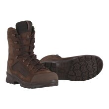 Lowa Military-Buty robocze Breacher N GTX High (skóra nubukowa, wodoodporne) ciemnobrązowe męskie