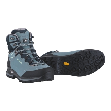 Lowa buty trekkingowe Lady Light GTX (trekking, nubuk, wodoodporne) 2025 dymny niebieski/mintowy zielony damskie