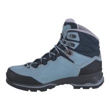 Lowa buty trekkingowe Lady Light GTX (trekking, nubuk, wodoodporne) 2025 dymny niebieski/mintowy zielony damskie