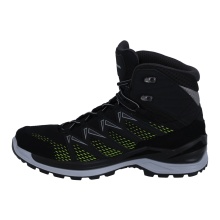 Lowa Buty trekkingowe Innox Pro Mid GTX (wszechstronne, syntetyk/tekstylia, wodoodporne) czarny/limonkowy męskie