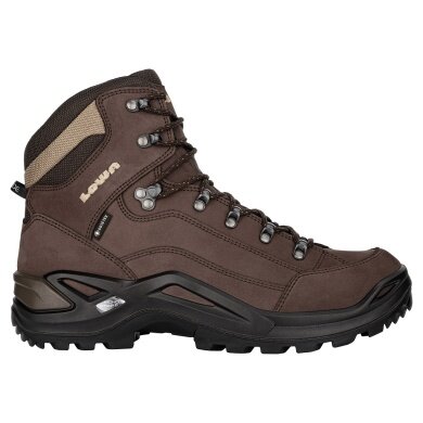 Lowa Buty trekkingowe Renegade Mid GTX (All-Terrain, Skóra nubukowa, wodoodporne) espressobrown Mężczyźni