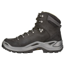 Lowa Buty trekkingowe Renegade Mid GTX (All-Terrain, skóra nubukowa, wodoodporne) czarne/oliwkowe męskie