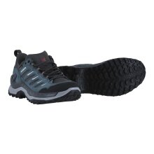 Buty trekkingowe Lowa Innovo Low GTX (wszechstronne, zamsz/tekstylia, wodoodporne) szare/petrolowe męskie