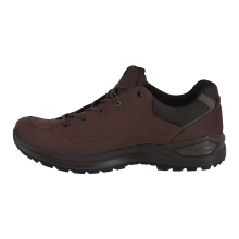 Lowa buty trekkingowe Renegade EVO Low WIDE GTX 2025 (wszechstronne, skóra nubukowa, wodoodporne) espressobrunatny/czarny mężczyźni