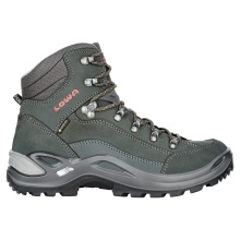 Lowa Buty trekkingowe Renegade Mid GTX (All-Terrain, Skóra nubukowa, wodoodporne) antracytowo-pomarańczowe Damskie