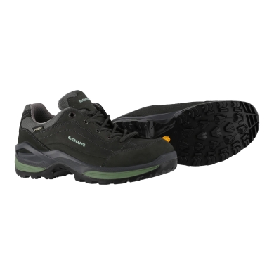 Lowa Buty trekkingowe Renegade Low GTX (All-Terrain, wodoodporne) grafit/jade Damskie