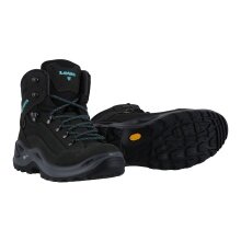 Lowa Buty trekkingowe Renegade Mid Wide GTX (wszechstronne, wodoodporne, szerokie) asfaltowo-szare Damskie