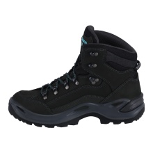 Lowa Buty trekkingowe Renegade Mid Wide GTX (wszechstronne, wodoodporne, szerokie) asfaltowo-szare Damskie