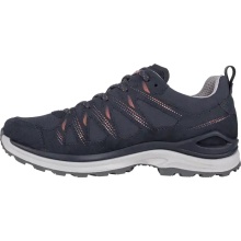 Lowa Buty trekkingowe Innox Evo II GTX (wszechstronne, tekstylne/mikrofibra, wodoodporne) granatowe/czerwone drewno Damskie