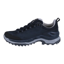 Lowa buty trekkingowe Innovo Low GTX (wszechstronne, zamsz/tekstylia, wodoodporne) granatowe/arktyczne damskie