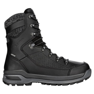 Lowa zimowe buty trekkingowe Renegade Evo Ice GTX (skóra gładka, wodoodporne) czarne męskie