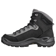 Lowa Buty trekkingowe Renegade Warm Mid GTX (Zimowe, wielofunkcyjne, wodoodporne) czarne/szare Damskie