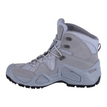 Lowa Military-Buty robocze Zephyr Mid GTX (zamsz, wodoodporne) jasnoszare damskie