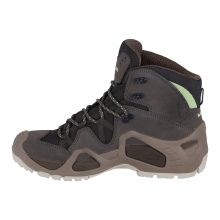 Lowa Military-Buty Robocze Zephyr Mid GTX (Zamsz, wodoodporne) kamienno-szary/miętowy Damskie